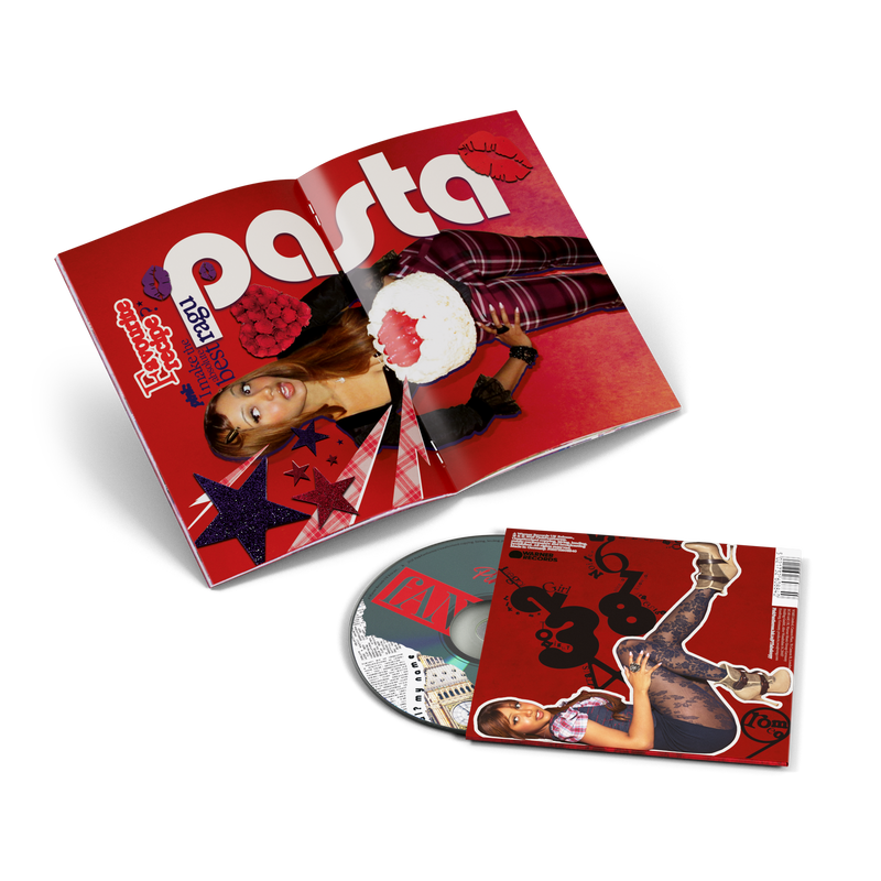 Fancy That' CD Zine | PinkPantheress Shop